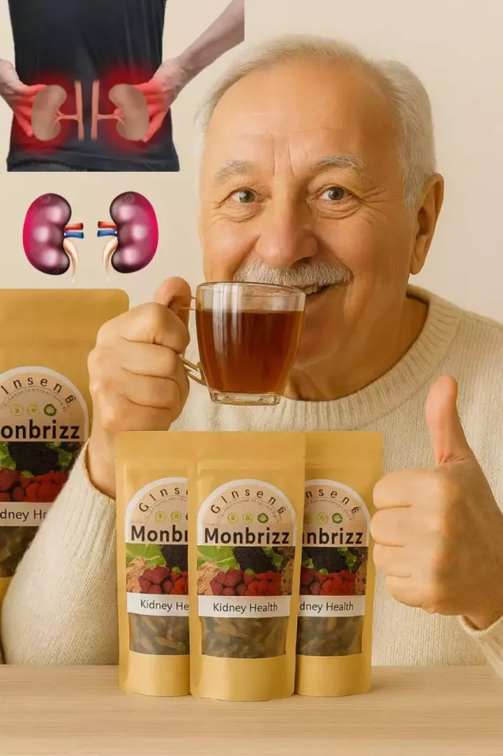 Трав'яний чай для нирок Monbrizz Ginseng Kidney Health