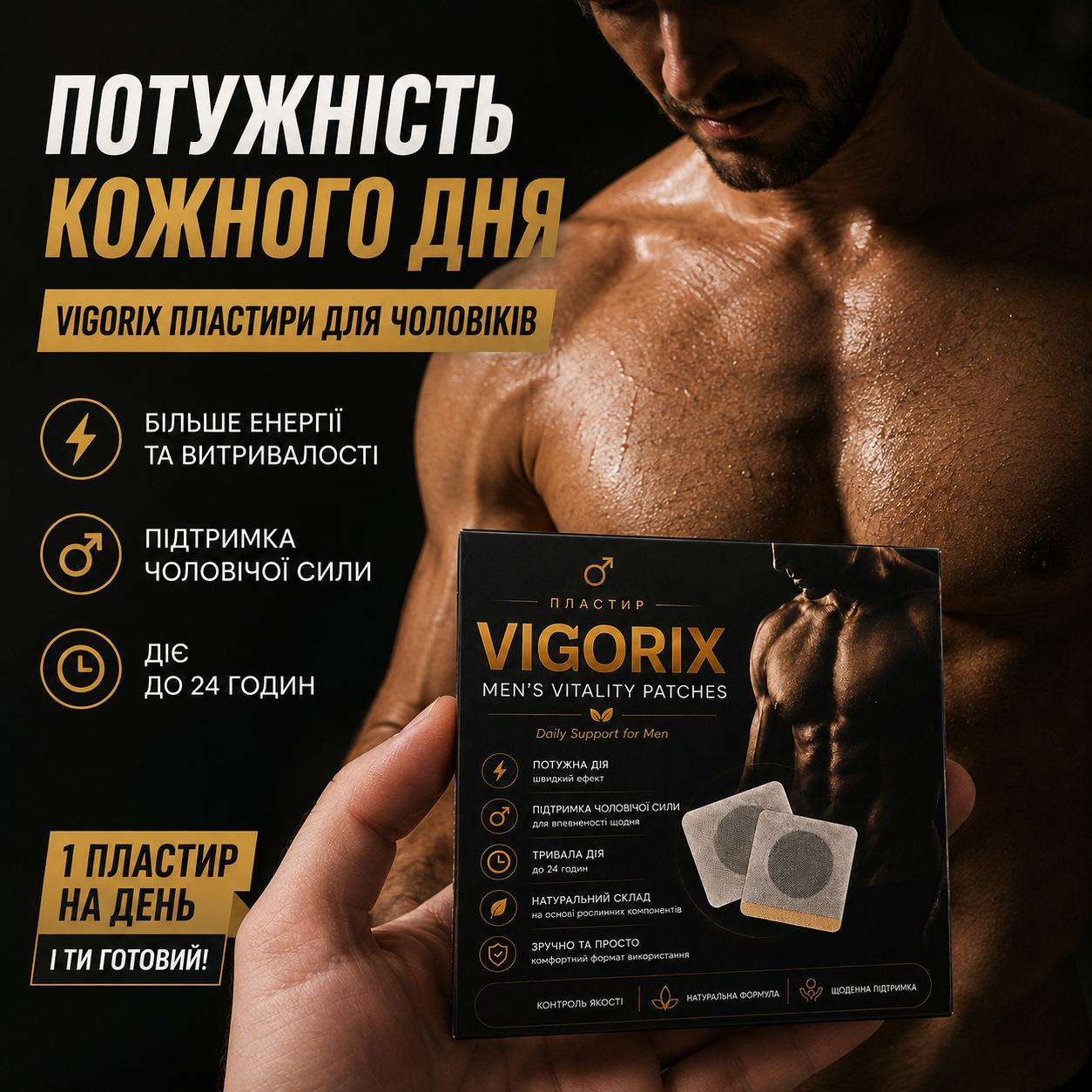 VIGORIX — щоденна підтримка