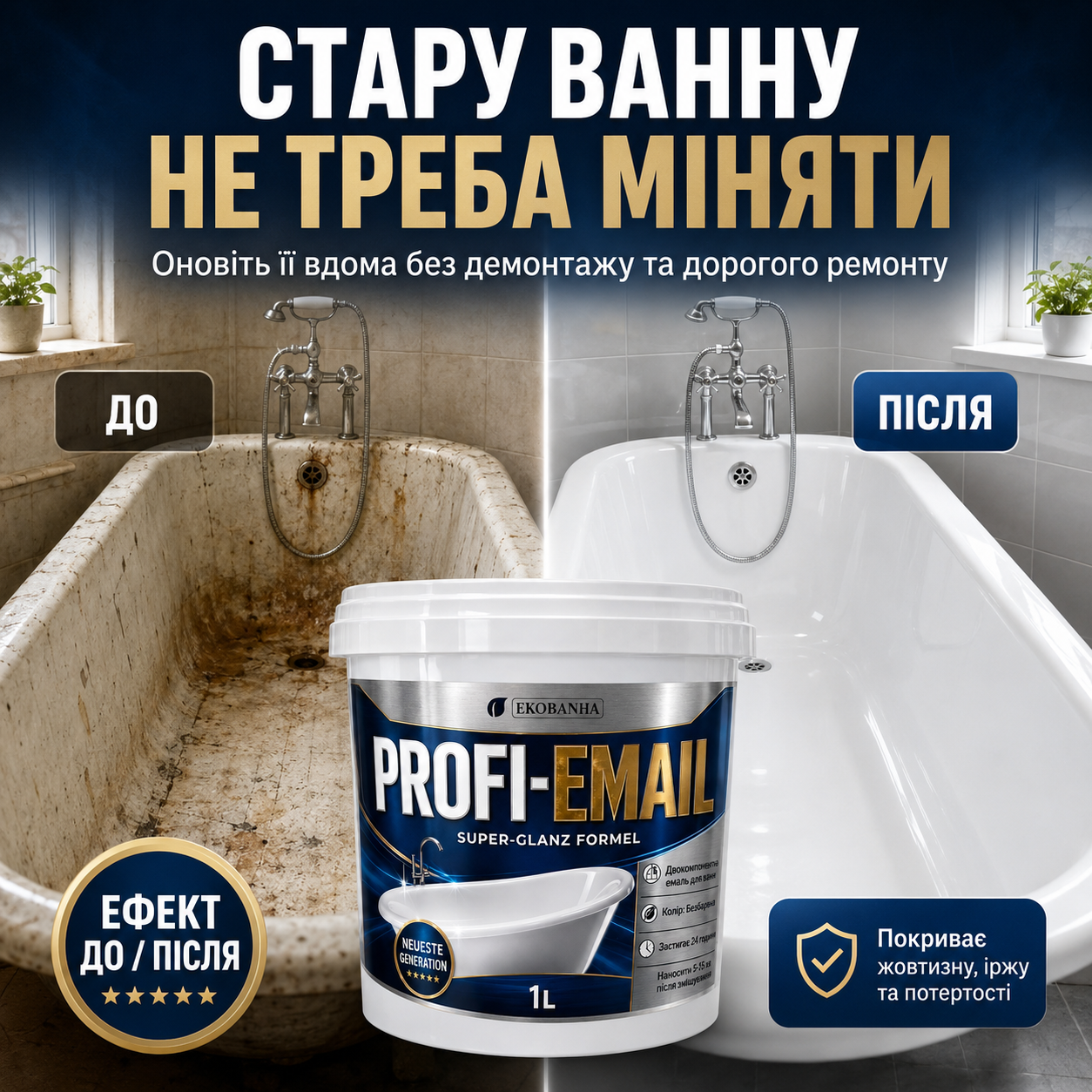 Емаль для ванни