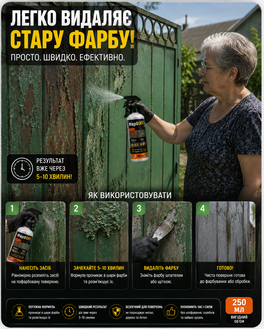 Переваги Paint Stripper
